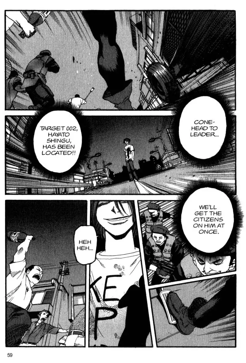 Project Arms Chapter 58 1